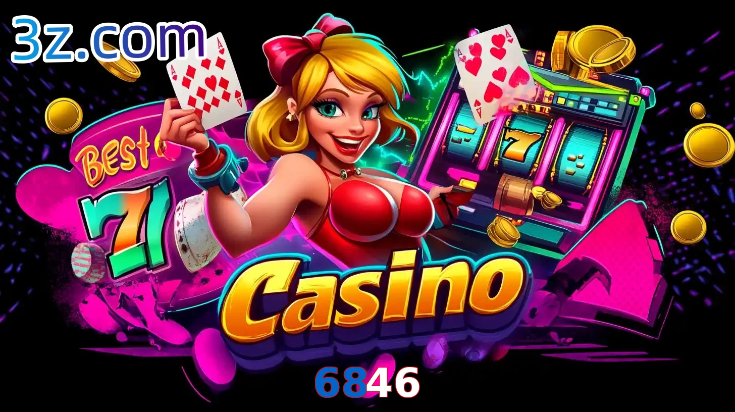 6846 Slots online e pôquer de cassino online com crupiê ao vivo