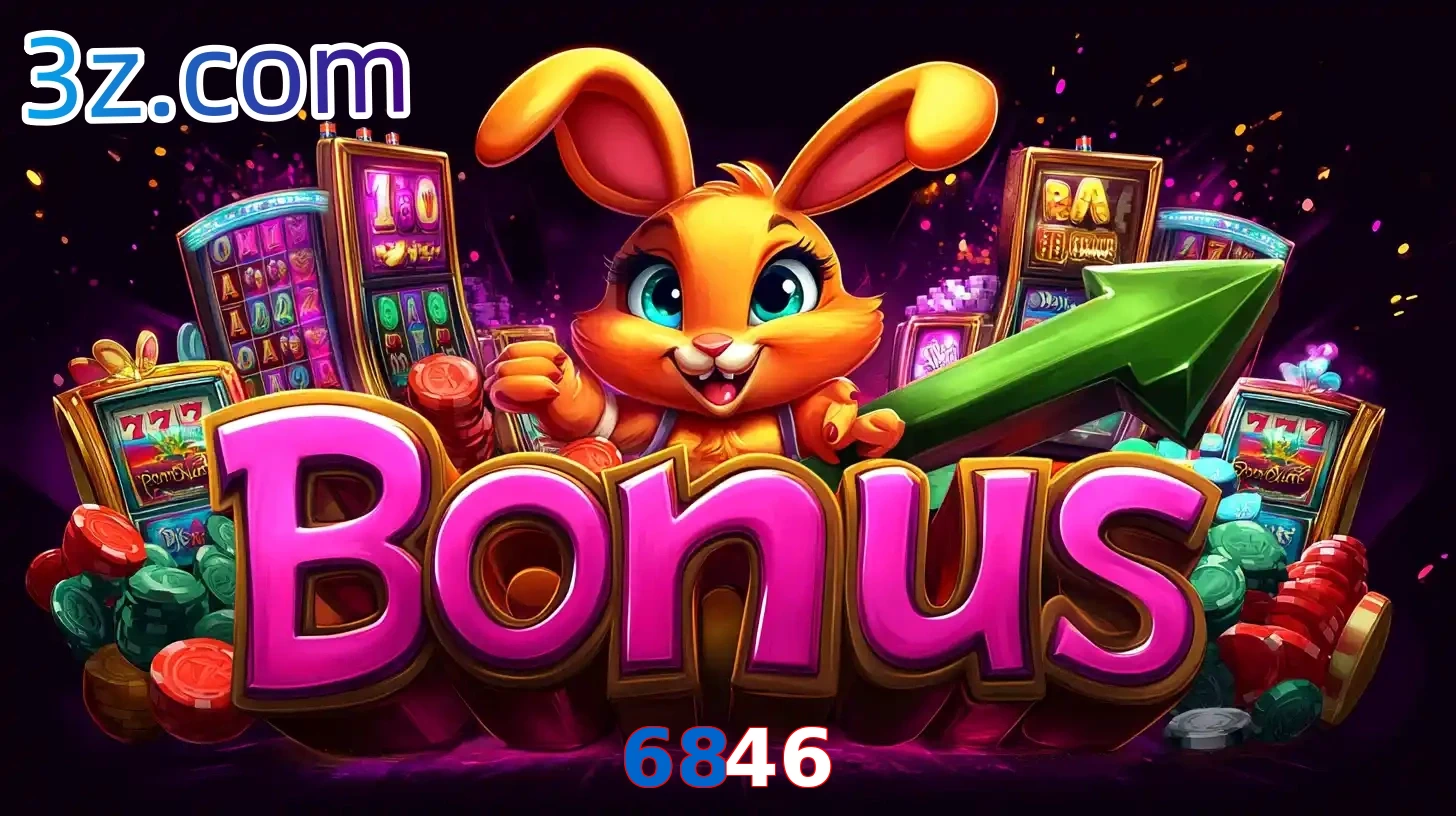 6846 bonus de boas-vindas