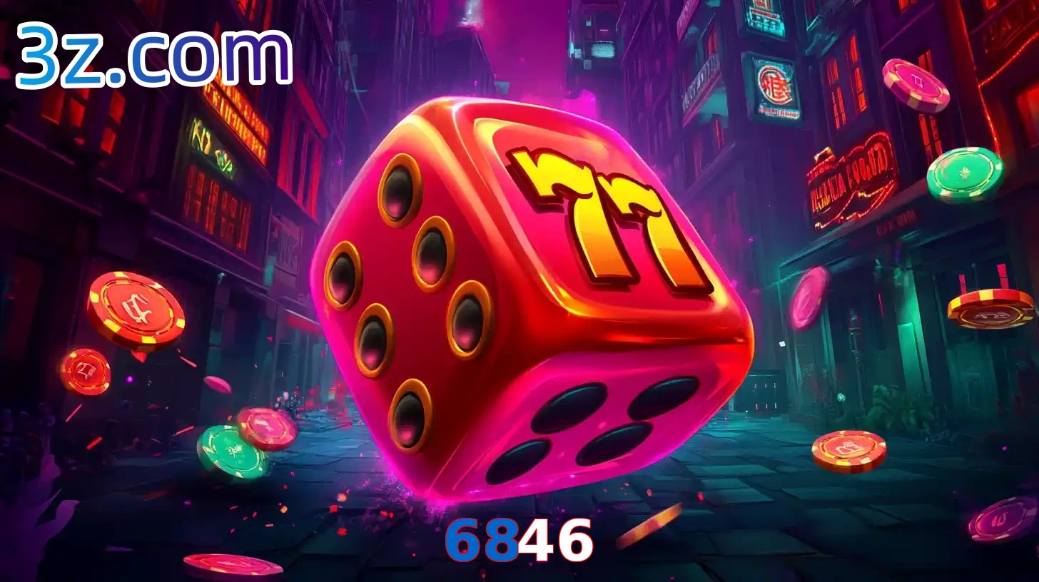 6846 jogos de dados