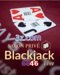 6846 blackjack ao vivo